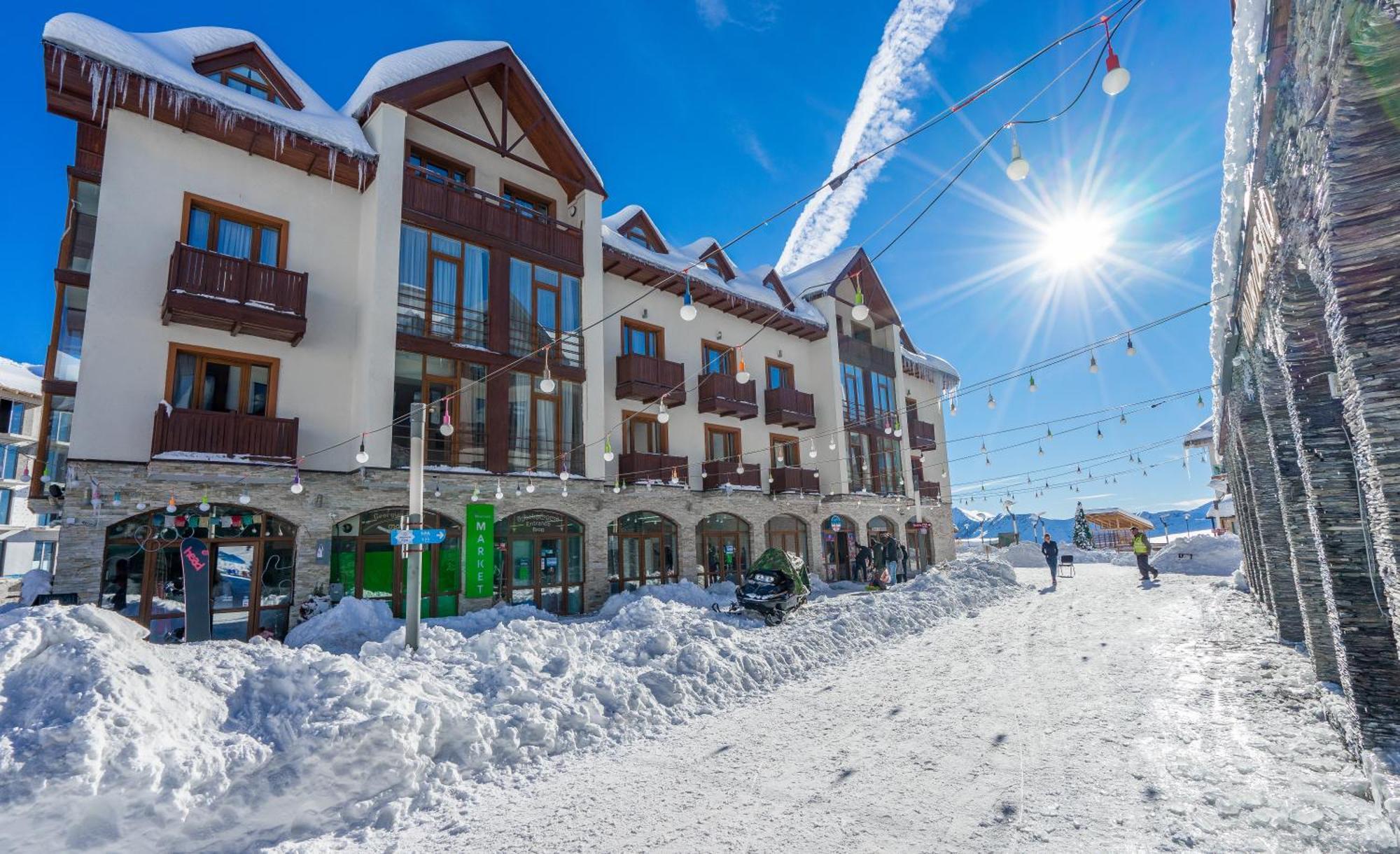 Studio Apartment Nft New Gudauri 503 Exterior photo